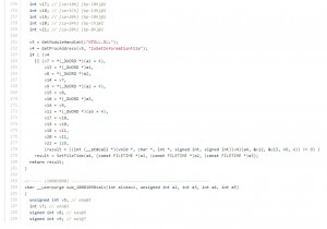 Stuxnet Sample Code